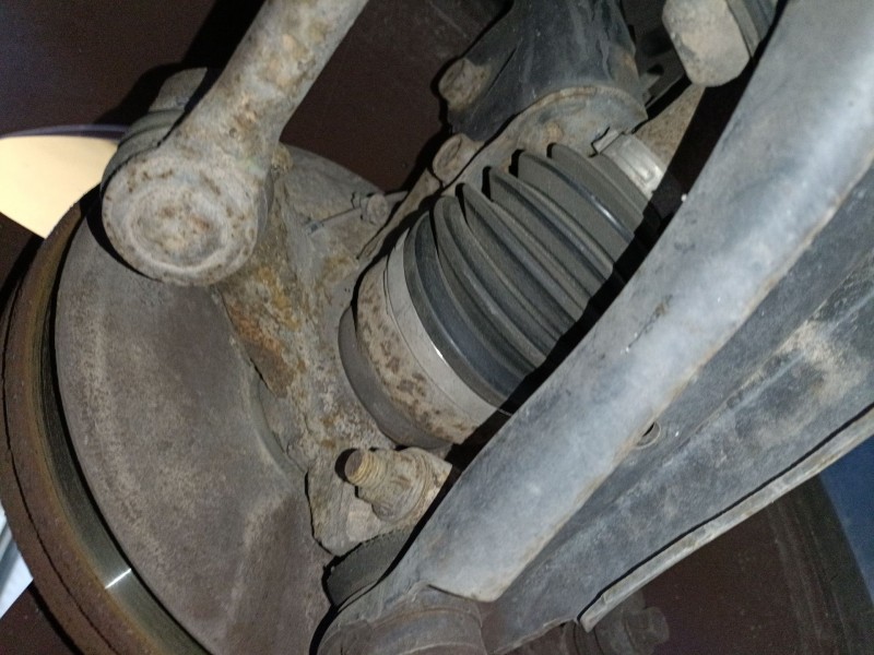 Recambio de mangueta delantera izquierda para jeep compass (mk49) 2.0 crd 4x4 referencia OEM IAM   