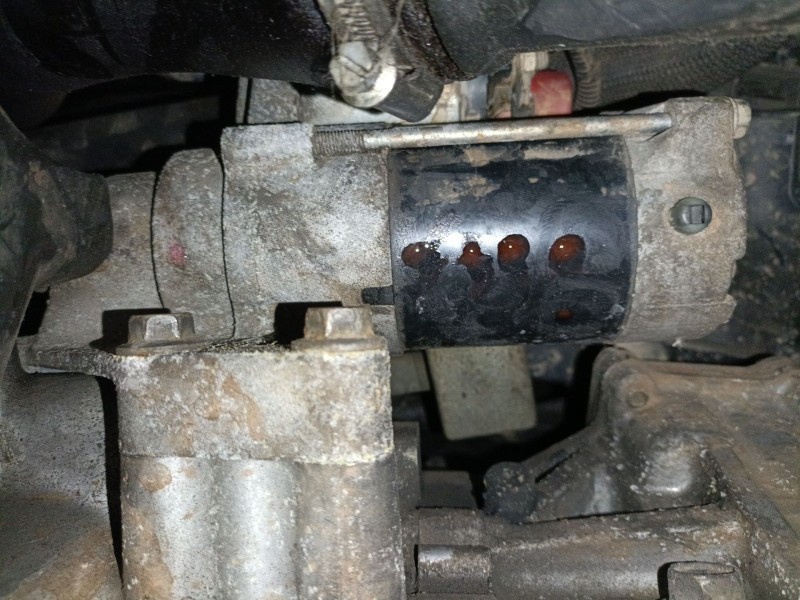 Recambio de motor arranque para jeep compass (mk49) 2.0 crd 4x4 referencia OEM IAM   