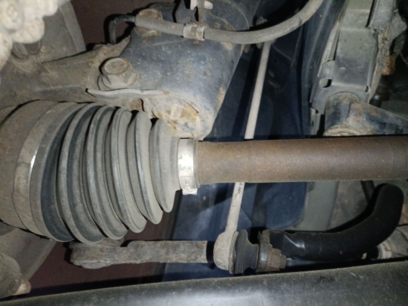 Recambio de transmision delantera derecha para jeep compass (mk49) 2.0 crd 4x4 referencia OEM IAM   