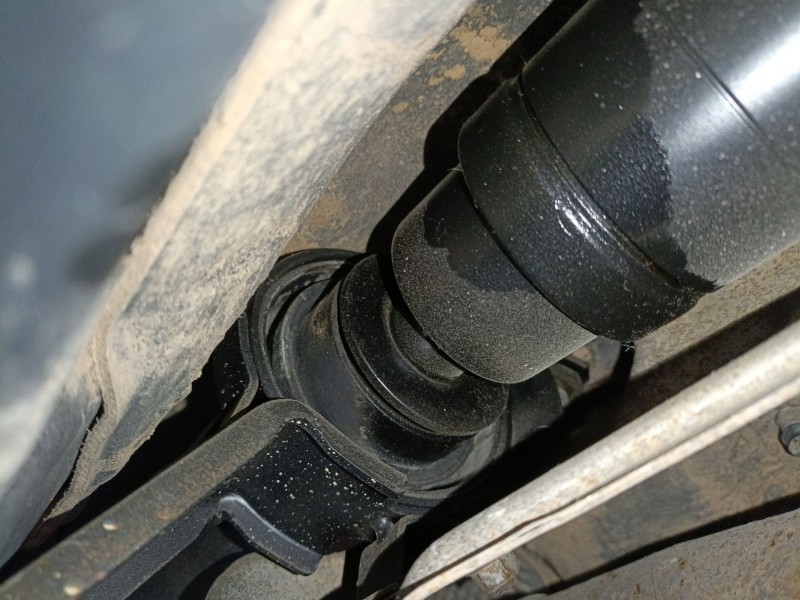 Recambio de transmision central para jeep compass (mk49) 2.0 crd 4x4 referencia OEM IAM (P)320OA067 TJG3186A0297 