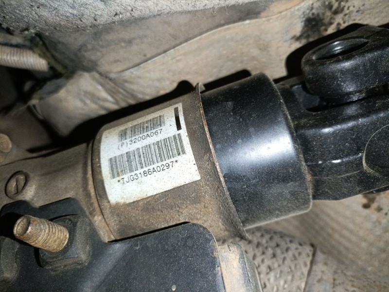 Recambio de transmision central para jeep compass (mk49) 2.0 crd 4x4 referencia OEM IAM (P)320OA067 TJG3186A0297 