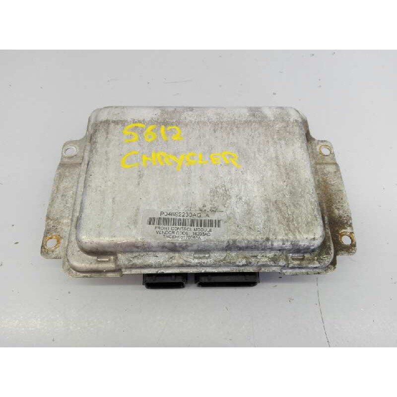 Recambio de modulo electronico para chrysler 300 c 3.0 crd executive referencia OEM IAM P04692230AGA 16238AC 