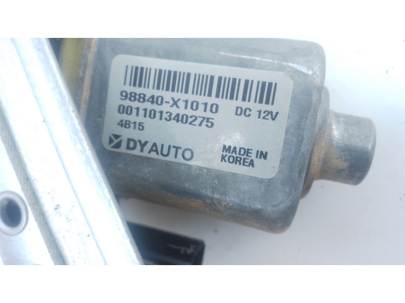 Recambio de elevalunas trasero derecho para ssangyong tivoli 1500 tgdi 135 cv / 99 kw referencia OEM IAM   