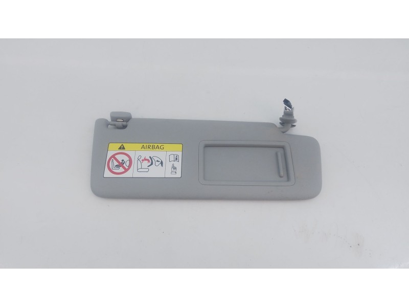 Recambio de parasol derecho para audi q2 (gab, gag) 30 tdi referencia OEM IAM   