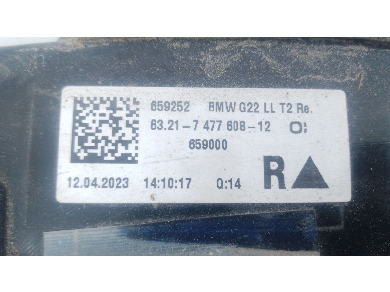 Recambio de piloto trasero derecho porton para bmw 4 gran coupe (g26) 420 d mild-hybrid referencia OEM IAM   