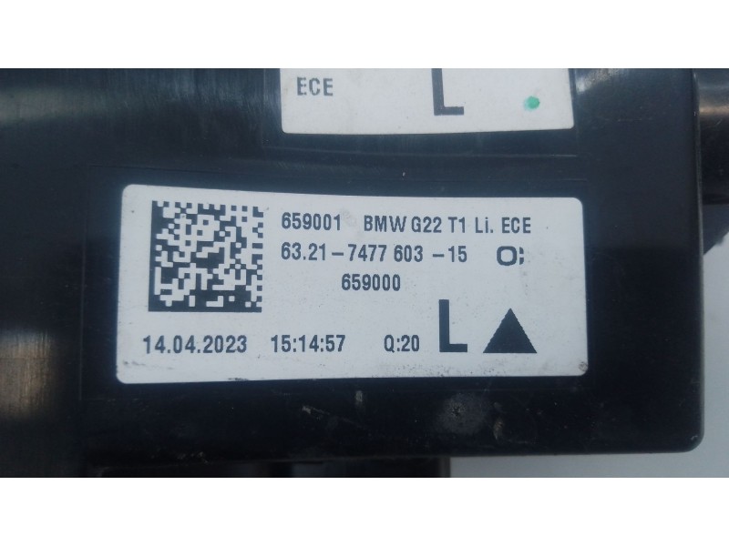 Recambio de piloto trasero izquierdo para bmw 4 gran coupe (g26) 420 d mild-hybrid referencia OEM IAM   