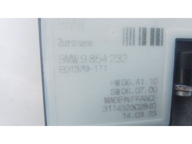 Recambio de elevalunas trasero derecho para bmw 4 gran coupe (g26) 420 d mild-hybrid referencia OEM IAM   