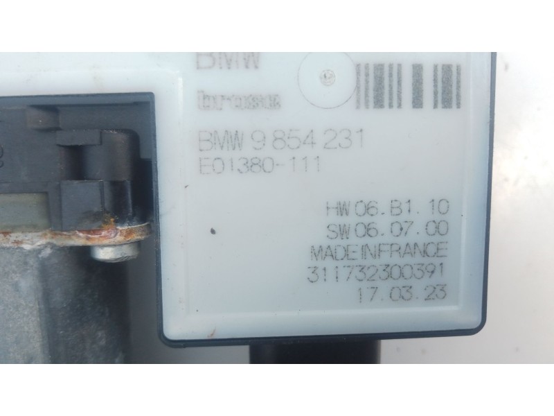 Recambio de elevalunas trasero izquierdo para bmw 4 gran coupe (g26) 420 d mild-hybrid referencia OEM IAM   
