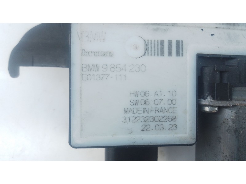 Recambio de elevalunas delantero derecho para bmw 4 gran coupe (g26) 420 d mild-hybrid referencia OEM IAM   