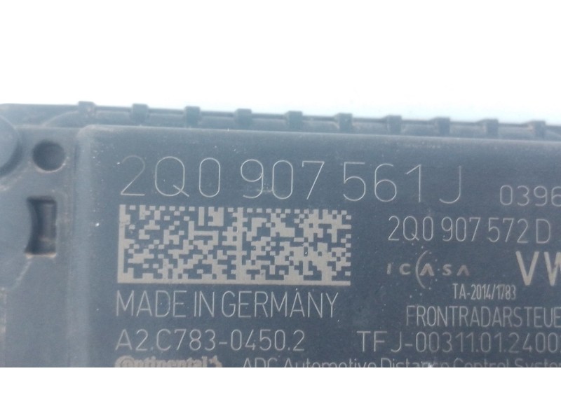 Recambio de modulo electronico para volkswagen t-roc (a11, d11) 1.5 tsi referencia OEM IAM   