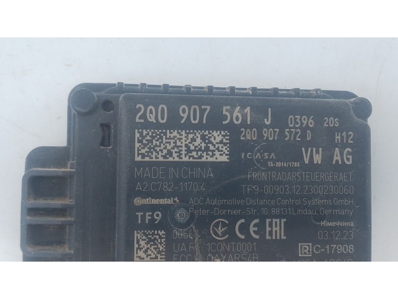 Recambio de modulo electronico para volkswagen t-roc (a11, d11) 1.0 tsi referencia OEM IAM   
