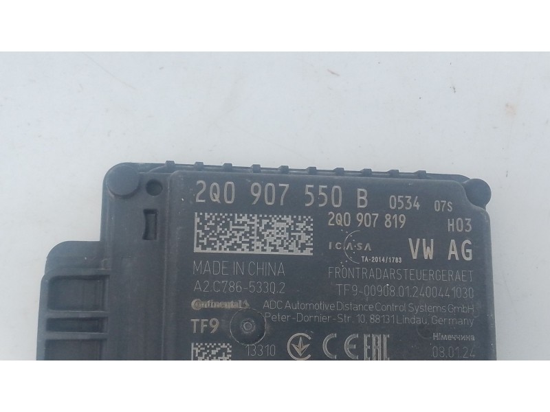 Recambio de modulo electronico para volkswagen t-cross (c11, d31) 1.0 tsi referencia OEM IAM   