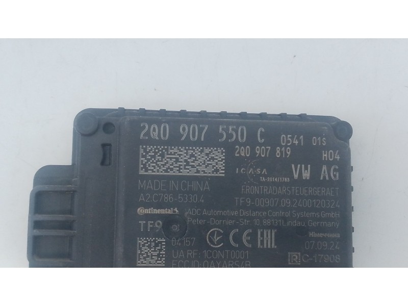 Recambio de modulo electronico para skoda kamiq (nw4) 1.0 tsi referencia OEM IAM   