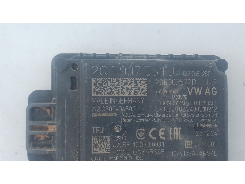 Recambio de modulo electronico para audi q2 (gab, gag) 30 tdi referencia OEM IAM   
