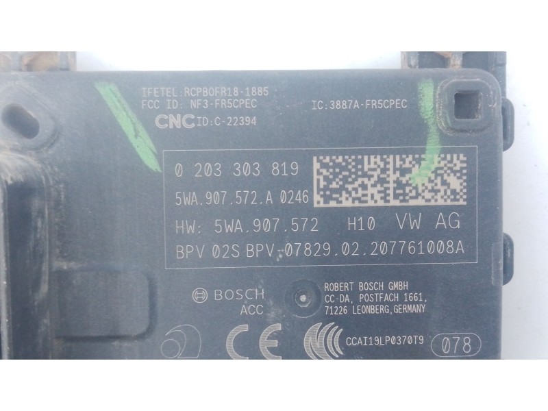 Recambio de modulo electronico para seat leon (kl1, klg) 2.0 tdi referencia OEM IAM   