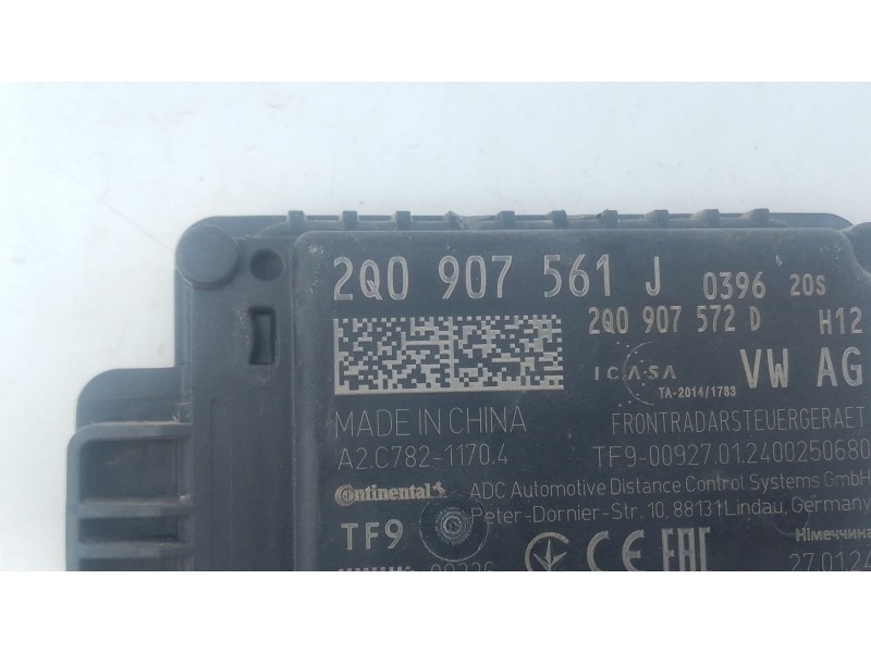 Recambio de modulo electronico para volkswagen t-roc (a11, d11) 1.5 tsi referencia OEM IAM   