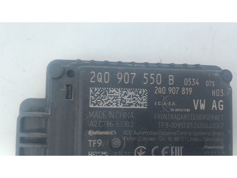 Recambio de modulo electronico para volkswagen t-cross (c11, d31) 1.0 tsi referencia OEM IAM   