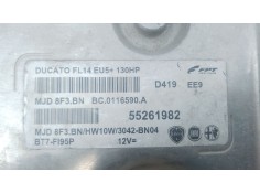 Recambio de centralita motor uce para fiat ducato furgoneta (250_) 130 multijet 2,3 d referencia OEM IAM 55261982   2
