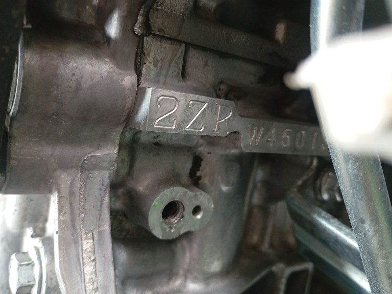 Recambio de motor completo para toyota prius plus (_w4_) 1.8 hybrid (zvw40w, zvw41w) referencia OEM IAM 2ZRFXE  
