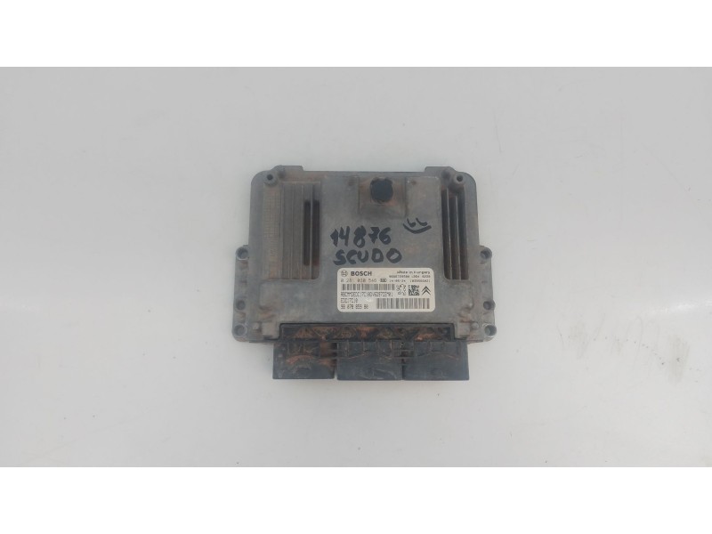 Recambio de centralita motor uce para fiat scudo furgoneta (270_, 272_) 1.6 d multijet referencia OEM IAM 9807885980 0281030546 