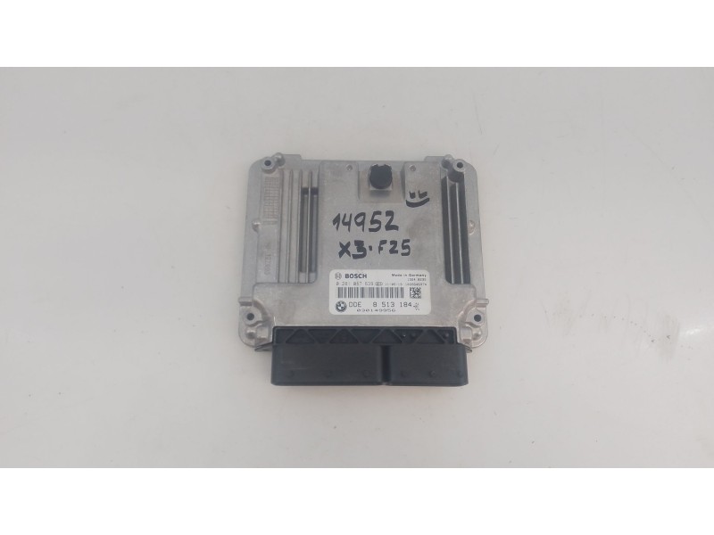 Recambio de centralita motor uce para bmw x3 (f25) xdrive 20 d referencia OEM IAM 8513184 0281017639 