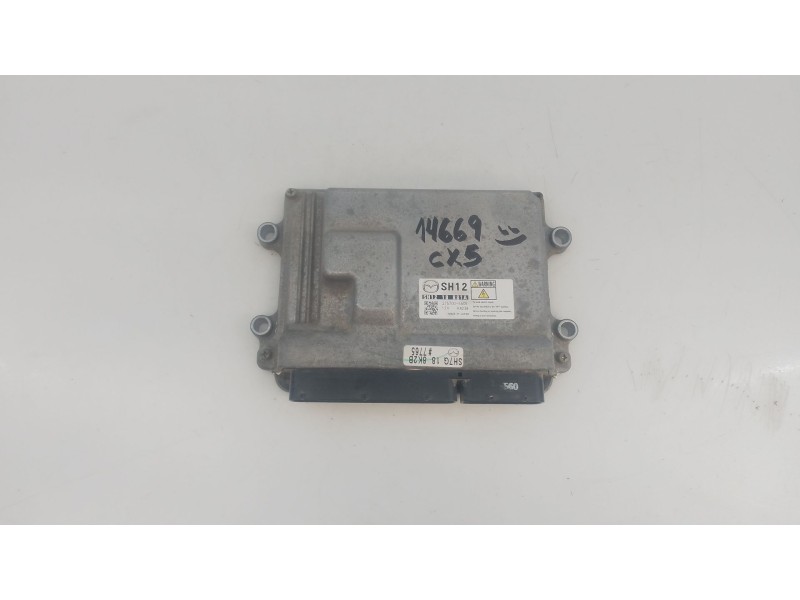 Recambio de centralita motor uce para mazda cx-5 van (ke_) skyactiv-d (kef9) referencia OEM IAM SH1218881A 2757005605 
