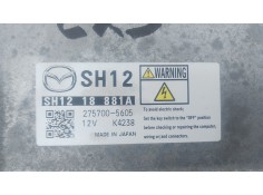 Recambio de centralita motor uce para mazda cx-5 van (ke_) skyactiv-d (kef9) referencia OEM IAM SH1218881A 2757005605  2