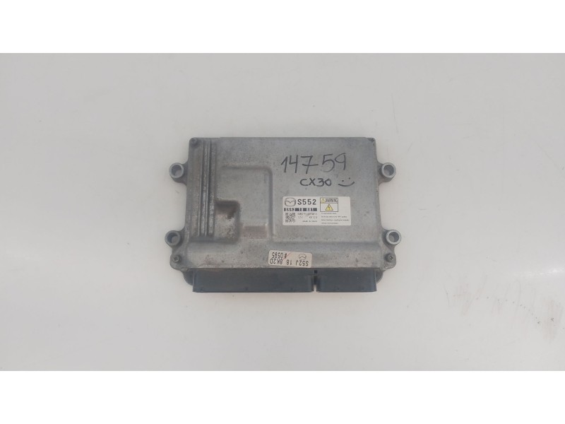 Recambio de centralita motor uce para mazda cx-3 (dk) 1.5 skyactiv-d (dk2ws) referencia OEM IAM S55218881 MB2757004810 