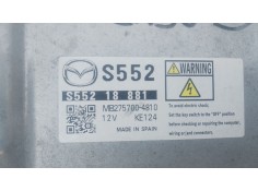 Recambio de centralita motor uce para mazda cx-3 (dk) 1.5 skyactiv-d (dk2ws) referencia OEM IAM S55218881 MB2757004810  2