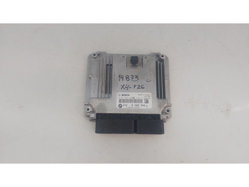 Recambio de centralita motor uce para bmw x4 (f26) xdrive 20 d referencia OEM IAM 8588946 0281032230 