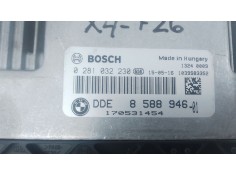 Recambio de centralita motor uce para bmw x4 (f26) xdrive 20 d referencia OEM IAM 8588946 0281032230  2