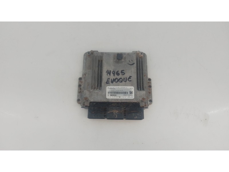 Recambio de centralita motor uce para land rover range rover evoque (l538) 2.2 d 4x4 referencia OEM IAM EJ3212C520VC 0281019622 