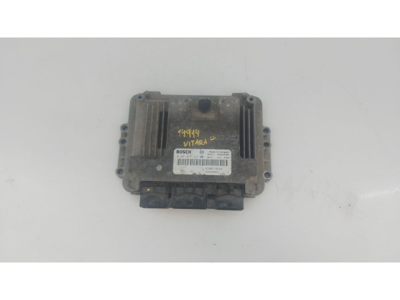 Recambio de centralita motor uce para suzuki grand vitara ii (jt, te, td) 1.9 ddis a las 4 ruedas (jt419, td44, jb419wd, jb419xd
