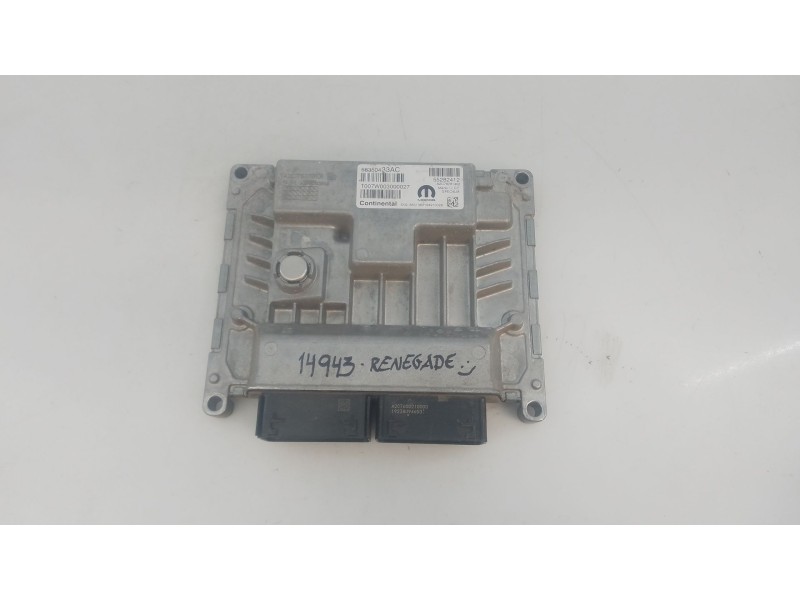 Recambio de centralita motor uce para jeep renegade suv (bu, b1, bv) 1.0 t-gdi referencia OEM IAM 68350433AC 55282412 