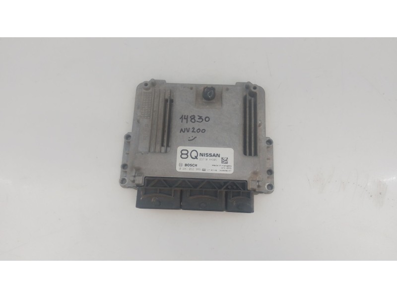 Recambio de centralita motor uce para nissan nv200 furgoneta 1.5 dci 90 (m20, m20m) referencia OEM IAM 23710XH30C 0281032989 
