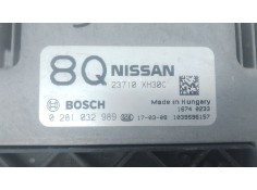 Recambio de centralita motor uce para nissan nv200 furgoneta 1.5 dci 90 (m20, m20m) referencia OEM IAM 23710XH30C 0281032989  2