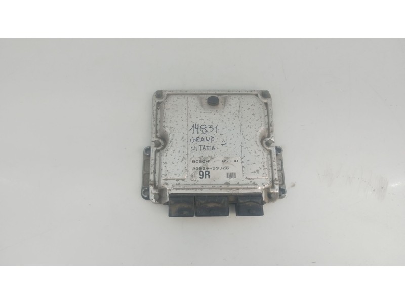 Recambio de centralita motor uce para suzuki grand vitara i (ft, ht) 2.0 hdi 110 16v 4x4 (sq 420d) referencia OEM IAM 3392053J00