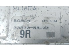 Recambio de centralita motor uce para suzuki grand vitara i (ft, ht) 2.0 hdi 110 16v 4x4 (sq 420d) referencia OEM IAM 3392053J00 2