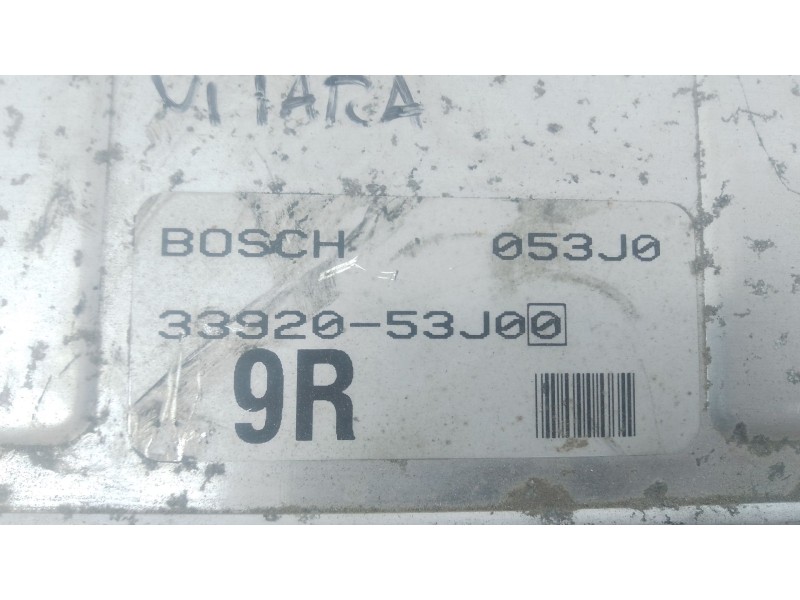 Recambio de centralita motor uce para suzuki grand vitara i (ft, ht) 2.0 hdi 110 16v 4x4 (sq 420d) referencia OEM IAM 3392053J00