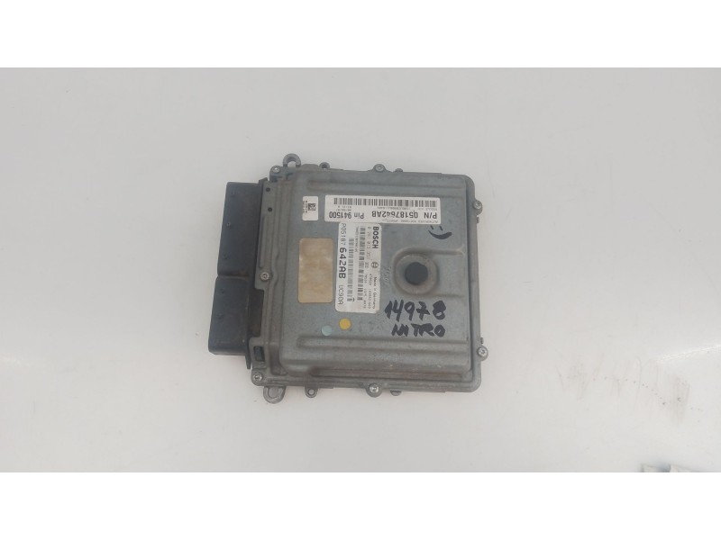 Recambio de centralita motor uce para dodge nitro 2.8 crd 4wd referencia OEM IAM P05187642AB 0281013353 