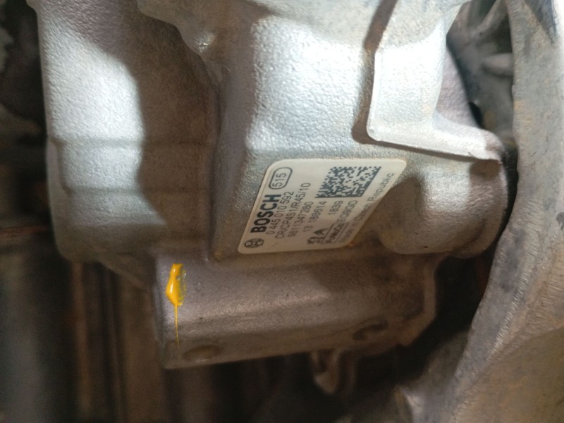 Recambio de motor completo para ford transit courier b460 furgoneta/monovolumen 1.5 tdci referencia OEM IAM XWCB  