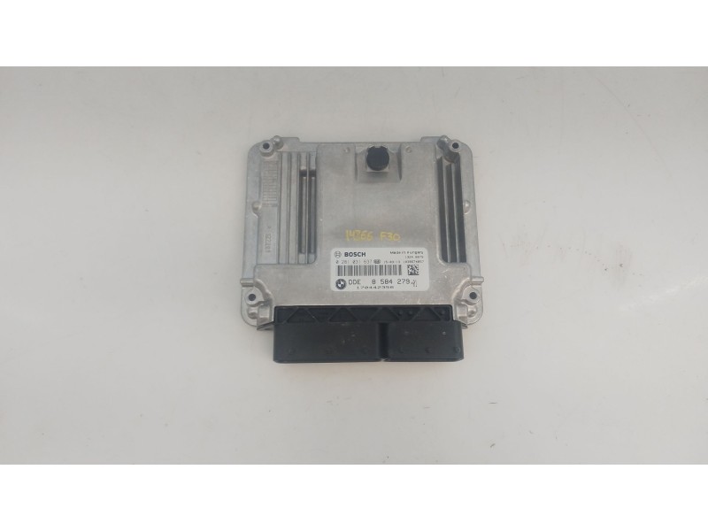Recambio de centralita motor uce para bmw 3 (f30, f80) 318 d referencia OEM IAM 858427901 0281031637 