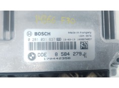 Recambio de centralita motor uce para bmw 3 (f30, f80) 318 d referencia OEM IAM 858427901 0281031637  2