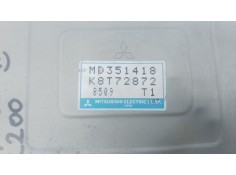 Recambio de centralita motor uce para mitsubishi l200 (k7_t, k6_t, k5_t) 2.5 td 4wd (k74t) referencia OEM IAM MD351418 K8T72872  2