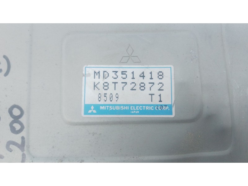 Recambio de centralita motor uce para mitsubishi l200 (k7_t, k6_t, k5_t) 2.5 td 4wd (k74t) referencia OEM IAM MD351418 K8T72872 