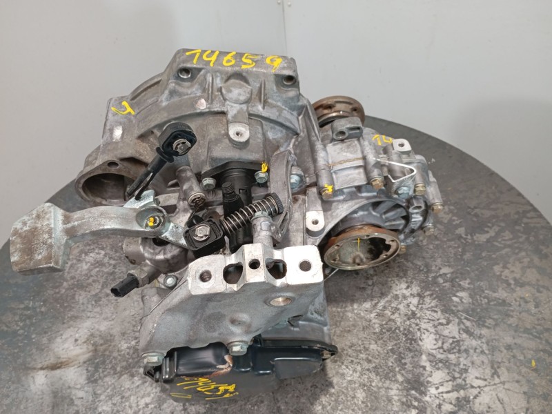 Recambio de caja cambios para volkswagen passat b6 (3c2) 1.9 tdi referencia OEM IAM HNV  
