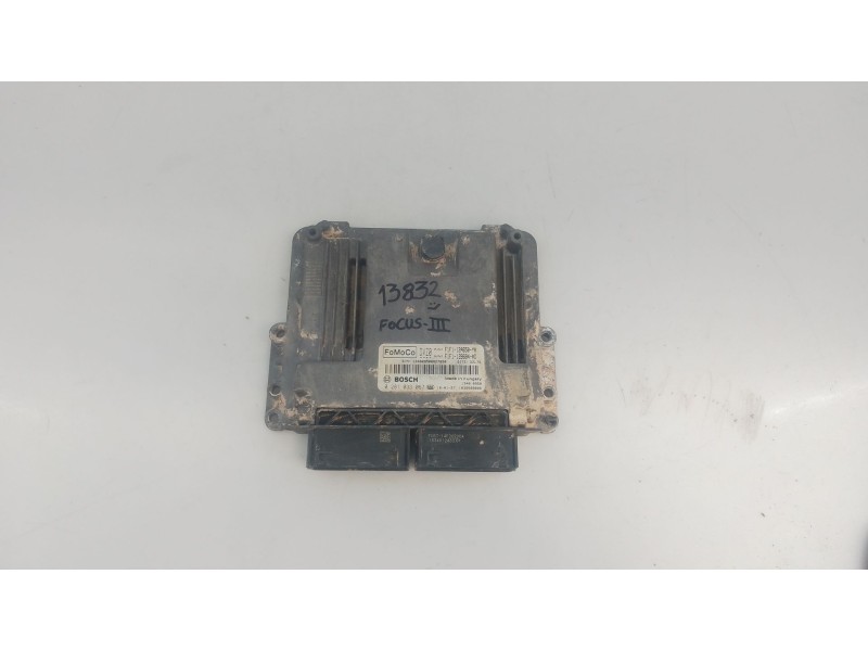 Recambio de centralita motor uce para ford focus iii 1.5 tdci referencia OEM IAM F1F112A650YA F1F112B684AD 