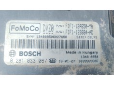 Recambio de centralita motor uce para ford focus iii 1.5 tdci referencia OEM IAM F1F112A650YA F1F112B684AD  2