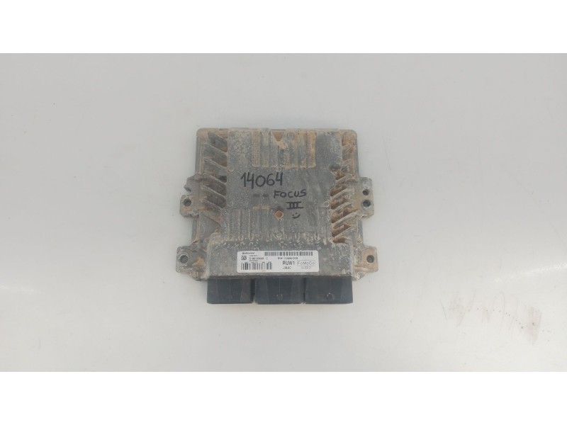 Recambio de centralita motor uce para ford focus iii 1.6 tdci referencia OEM IAM BV6112A650DDB S180133048 