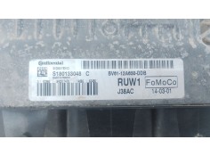Recambio de centralita motor uce para ford focus iii 1.6 tdci referencia OEM IAM BV6112A650DDB S180133048  2